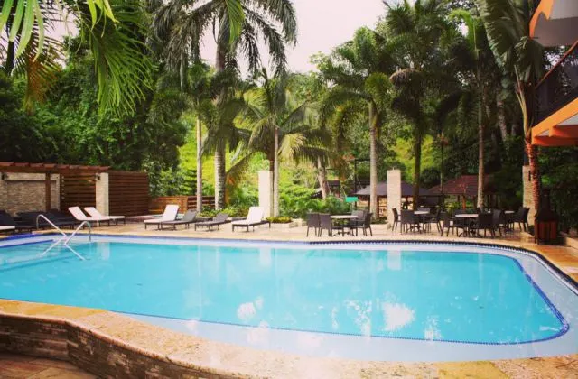 Hotel Gran Jimenoa Jarabacoa piscine